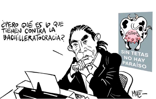 Del estudio, la graduación y la meritocracia Del estudio, la graduación y la meritocracia