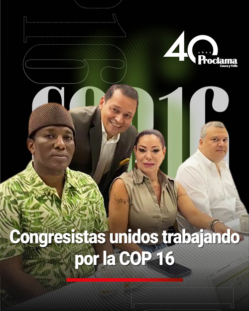 Bloque Regional para unir esfuerzos en pro de la COP 16 Bloque Regional para unir esfuerzos en pro de la COP 16