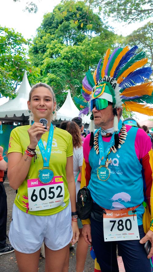 MMQ unió al mundo a través del deporte MMQ unió al mundo a través del deporte