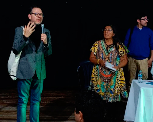 Apoyo a obras y proyectos culturales en el Cauca