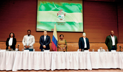 Francia se compromete con proyectos clave para el Cauca