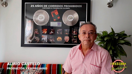Alirio Castillo: “Mi vida es un corrido” Alirio Castillo: “Mi vida es un corrido”