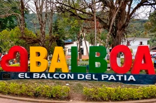 Seamos cívicos con Balboa botemos la basura en su lugar