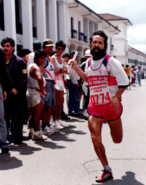Un deportista incansable, la historia de Armando Jiménez