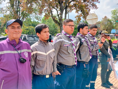Estrategía de seguridad para Semana santa en Popayán Estrategía de seguridad para Semana santa en Popayán