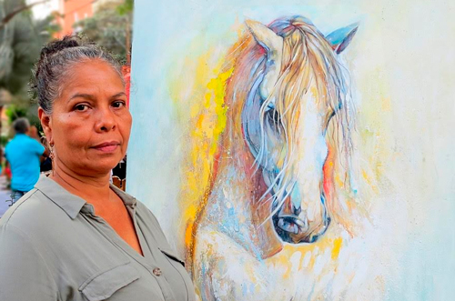 Ser mujer no facilita, ni es impedimento para hacer arte Ser mujer no facilita, ni es impedimento para hacer arte