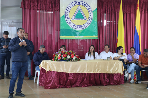 El alcalde ordenó iniciar intervención en la zona rural El alcalde ordenó iniciar intervención en la zona rural