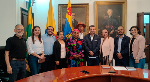 El alcalde ordenó iniciar intervención en la zona rural El alcalde ordenó iniciar intervención en la zona rural