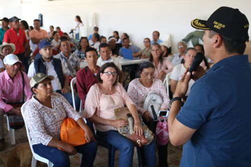 Última jornada participativa del PDM en el sector rural Última jornada participativa del PDM en el sector rural