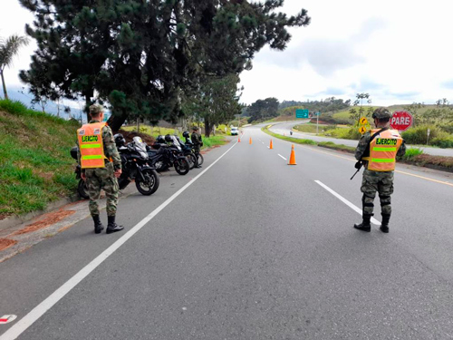 1260 soldados velarán por la seguridad de los viajeros 1260 soldados velarán por la seguridad de los viajeros