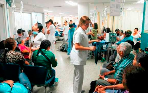 El sistema de salud en Colombia debe reformarse