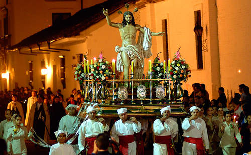 Misterios dolorosos a la colombiana