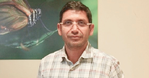Yesid González, un caucano que trabaja por el medio ambiente Yesid González, un caucano que trabaja por el medio ambiente
