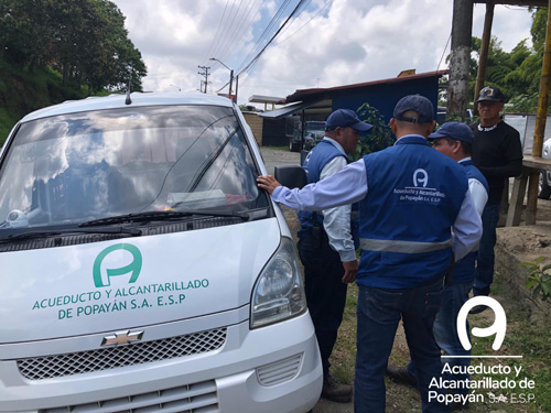 59 lavaderos de vehículos inspeccionados en Popayán