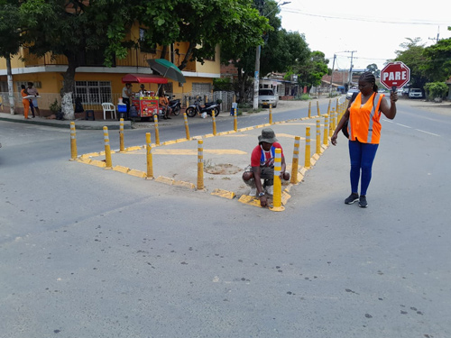 Señalización y accesibilidad en Villa Rica