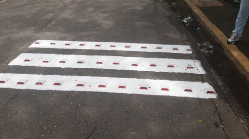 Señalización y accesibilidad en Villa Rica