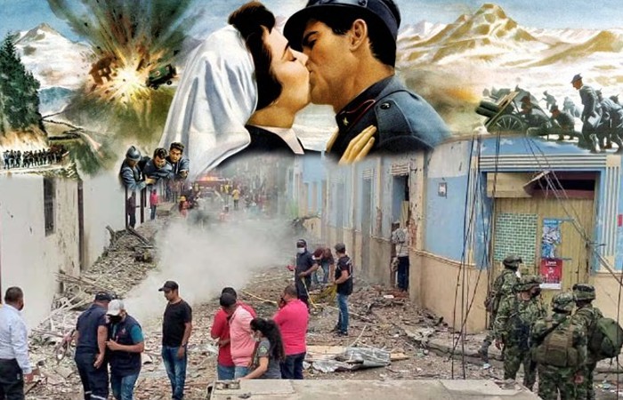 “ADIOS A LAS ARMAS” … EN EL CAUCA “ADIOS A LAS ARMAS” … EN EL CAUCA