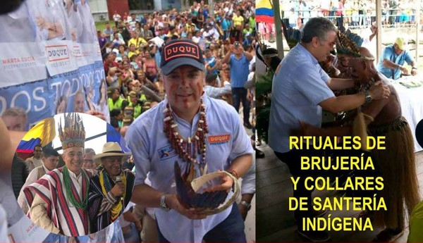 Acusaciones de brujería para la desinformación Acusaciones de brujería para la desinformación