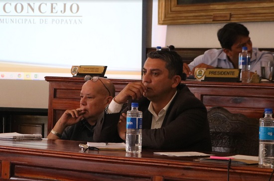 Alcalde de Popayán instaló sesiones extraordinarias del Concejo Alcalde de Popayán instaló sesiones extraordinarias del Concejo