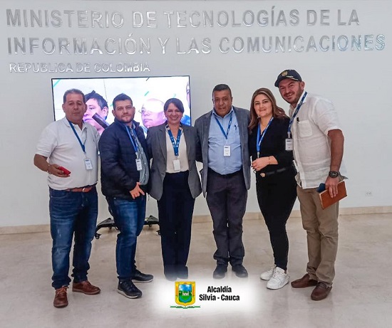 Alcalde de Silvia lidera gestiones para proyectos con Mininterior, Mintic, Minvivienda e Invías Alcalde de Silvia lidera gestiones para proyectos con Mininterior, Mintic, Minvivienda e Invías