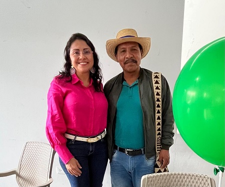 Alegría en Toribío y Jambaló por ratificación de gerente de entidad de salud. Alegría en Toribío y Jambaló por ratificación de gerente de entidad de salud.