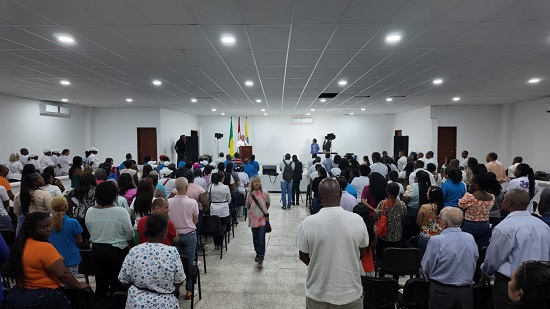 Avances y retos de Luz Adiela Salazar en Puerto Tejada