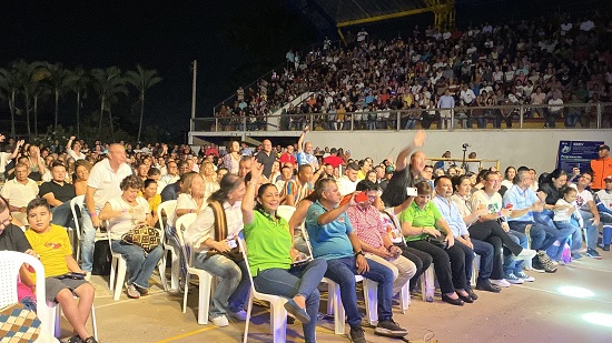 Camilo Cifuentes las mil y una voces en el Festival de Música Clásica de Santander de Quilichao Camilo Cifuentes las mil y una voces en el Festival de Música Clásica de Santander de Quilichao