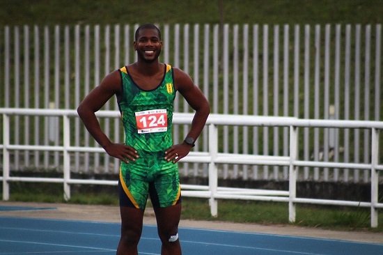 Caucanos al Mundial de Para Atletismo Kobe 2024 - Jean Carlos Mina