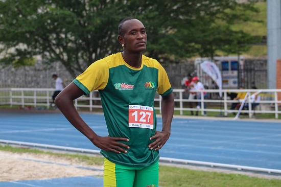 Caucanos al Mundial de Para Atletismo Kobe 2024 - Jhon Sebastián Obando