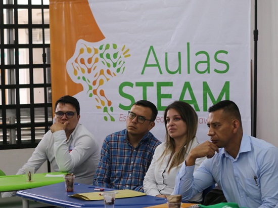 Con éxito finalizó la fase I del proyecto Aulas STEAM en el Cauca.