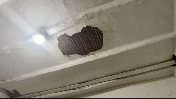 Declaran cese de actividades por deterioro en infraestructura educativa