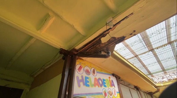Declaran cese de actividades por deterioro en infraestructura educativa