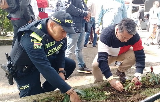 El INPEC se vinculó a la campaña “Alianza con lo Nuestro”
