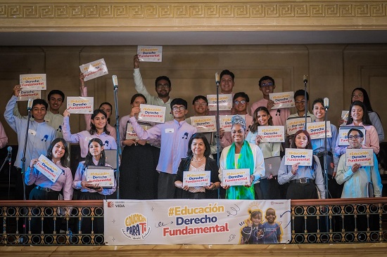 El derecho a la educación fundamental pasa la prueba en la Cámara de Representantes. El derecho a la educación fundamental pasa la prueba en la Cámara de Representantes.