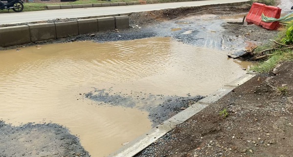 El desengaño de las comunidades frente a las obras públicas El desengaño de las comunidades frente a las obras públicas