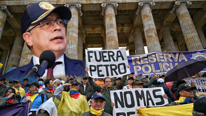 El golpista juicio electoral de la ultraderecha