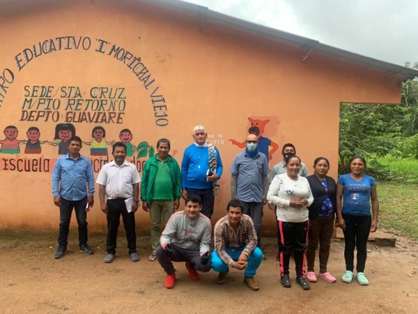 El librero de la selva El librero de la selva