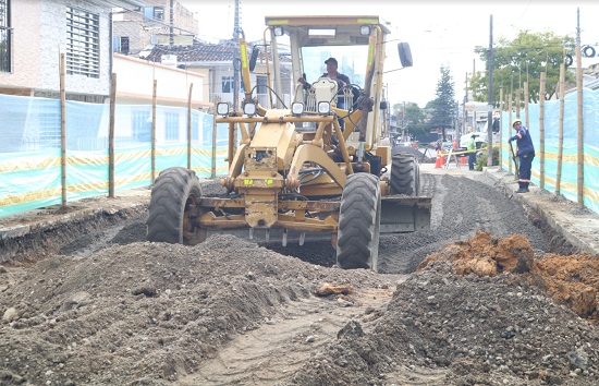 El reparcheo se abre camino en las vías de Popayán.