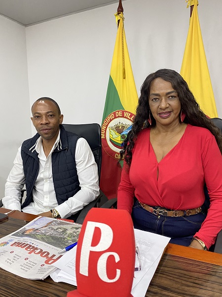 En Villa Rica se pasó de la retórica a la acción - María Edis Dinas - Alcaldesa En Villa Rica se pasó de la retórica a la acción - María Edis Dinas - Alcaldesa