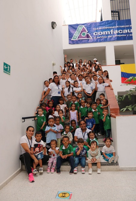 En el Patía los niños celebraron su mes con Comfacauca En el Patía los niños celebraron su mes con Comfacauca