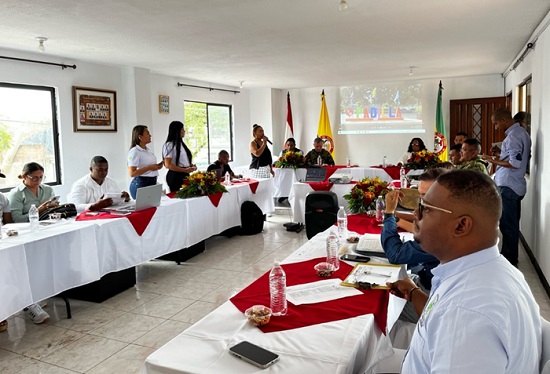 Gobernación del Cauca instaló Mesa de Seguridad en el Norte del Cauca
