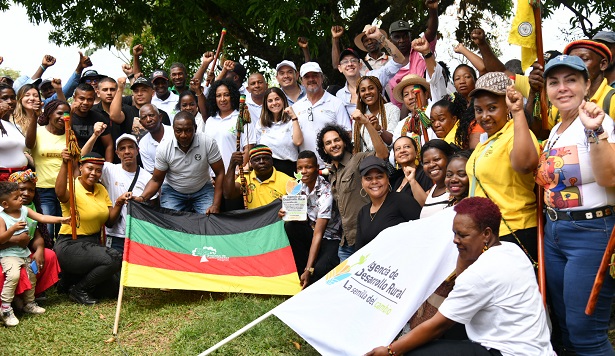 Gobierno Nacional entrega predios a comunidades negras del Cauca