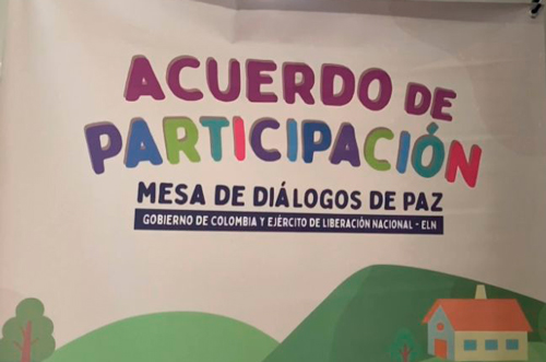 Encuentros sectoriales por la paz entre Gobierno y ELN