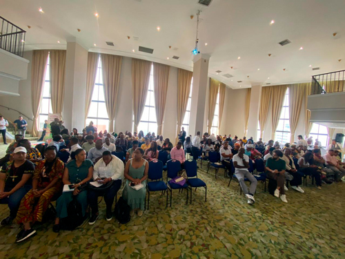 Cali: Encuentro de participación de los diálogos entre el Gobierno y ELN