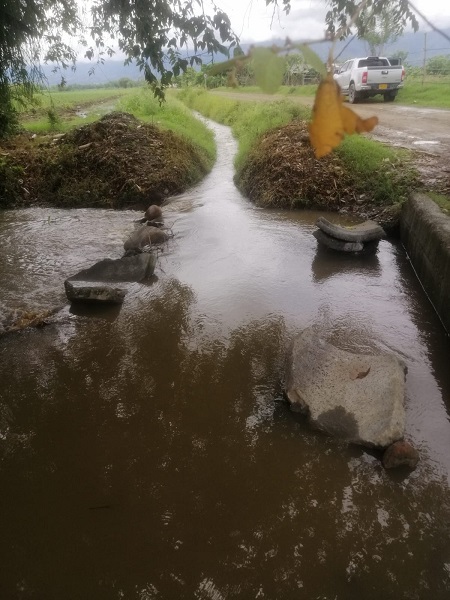 Guachené unido por un acceso justo al agua Guachené unido por un acceso justo al agua
