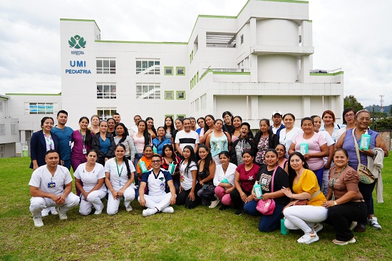 Hospital Susana López presentó la Escuela para Pacientes y Cuidadores. Hospital Susana López presentó la Escuela para Pacientes y Cuidadores.