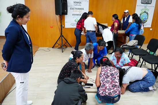 Hospital Susana López presentó la Escuela para Pacientes y Cuidadores. Hospital Susana López presentó la Escuela para Pacientes y Cuidadores.