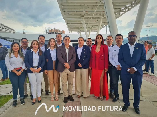 Inaugurada estación del norte para intercambio de transporte público Inaugurada estación del norte para intercambio de transporte público