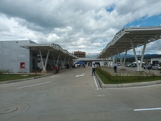 Inaugurada estación del norte para intercambio de transporte público Inaugurada estación del norte para intercambio de transporte público
