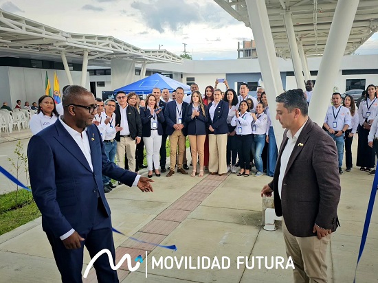 Inaugurada estación del norte para intercambio de transporte público Inaugurada estación del norte para intercambio de transporte público